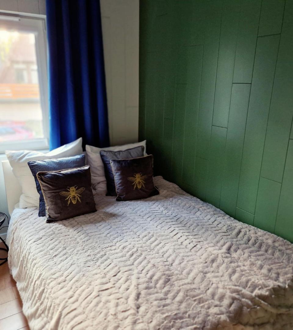 Apartamenty Niegocin Wilkasy Habitación foto